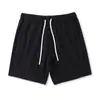 Shorts Esportivos de Lazer para Treinamento Fitness de Verão Secagem Rápida Venda por Atacado de Fábrica Novos Shorts Esportivos Masculinos Cor Sólida Estilo Americano