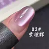 VVSFSSIR Jiu Zi Li Huo Série Olho de Gato Esmalte Cola para Unhas Kit Loja de Nail Art Especial Flash Branco Porcelana Lâmpada Pedra Branca