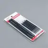 Zhefeitian Paquete de 4 Bolígrafos Rollerball de Tinta Líquida Directa 0.5mm Negro, Rojo, Azul Tricolor Secado Rápido para Estudiantes y Uso de Oficina