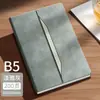 Caderno de Negócios A5 com Logo Personalizado, Alto Valor Estético, Estilo Simples, Adequado para Anotações de Escritório, Atas de Reunião e Diário