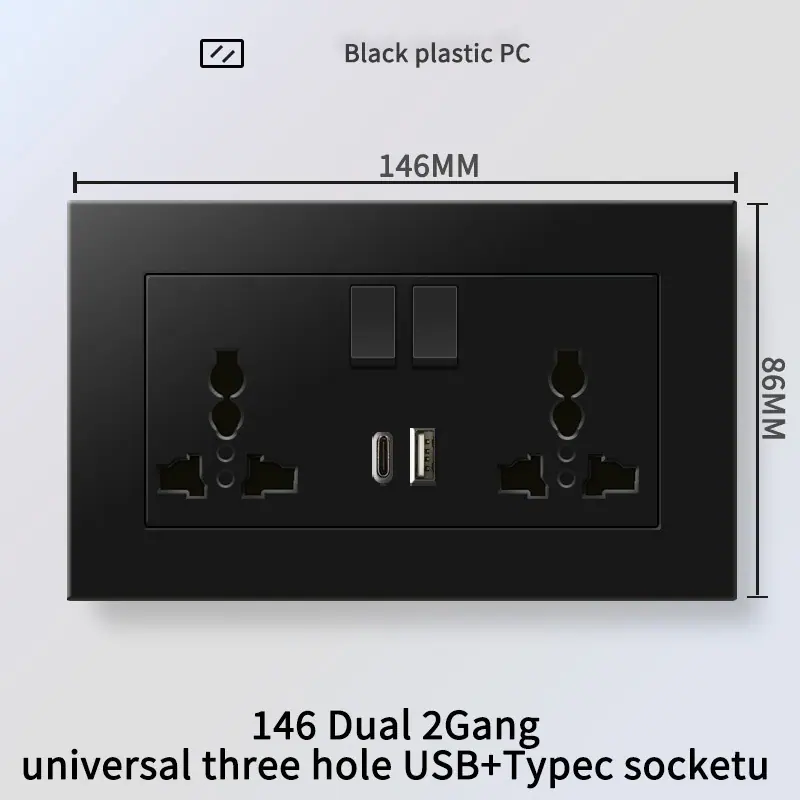 双联USB+RTypec