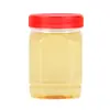 Botella de miel grado alimenticio 2kg botella de plástico PET engrosada frasco de almacenamiento de boca ancha frasco transparente botella de empaque para frutas secas