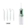 Limpiador Dental Doméstico Transfronterizo, Irrigador Bucal de Pulsos, Cuidado Bucal, Enjuagador Eléctrico para Dientes USB, Eliminador de Sarro Dental, Limpiador de Dientes