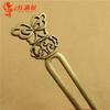 A3608 19.8g europeu requintado retro hairpin criativo bronze marcador