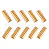 Accesorios para impresora 3D resorte abrasivo resorte fuerte resorte de nivelación de vidrio de cama caliente extrusor 8X20