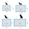 Tapetes para Orina de Mascotas, Extra Grandes y Gruesos, Pañales Protectores, Tapetes para Orina de Perro, Tapetes para Orina Desodorantes para Mascotas, Tapetes Absorbentes Desechables, Pañales