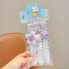 Parche de flequillo para niños, parche de pelo tejido que no daña el pelo, diadema de cinta mágica ensanchada, herramienta para arreglar el pelo para niñas