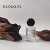 Botellas de Perfume de Alta Gama al por Mayor para Fabricantes, 50ml con Área para Etiqueta, Botellas Vacías con Atomizador, Botellas Recargables Premium, Botellas de ml