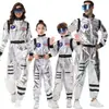 Disfraz de astronauta para cosplay de Halloween, mono de astronauta, traje espacial, atuendo de rol para fiesta navideña