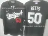 Jersey de béisbol transfronterizo europeo y americano Dodgers Los Angeles Dodgers Jersey de béisbol uniforme de béisbol cárdigan