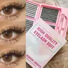 Cílios postiços transfronteiriços, um produto popular, incluem o conjunto de cola WM29, projetado para criar cílios volumosos e em camadas com um look de maquiagem natural, e são um item de venda quente nos mercados europeu e americano.
