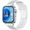 Adecuado para Correa Huawei Band Fit 5 Pro, Correa de Silicona Texturizada en Forma de I, Correa Huawei Fit 4/3