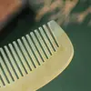 Peine de garra engrosado para mujeres, cabello largo, peine de cuerno para uso doméstico, masaje de meridianos del cuero cabelludo, peine para champú al por mayor