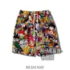 Pantalones de Chándal para Caminar de Anime Naruto para Hombre, Shorts Finos de Verano, Sueltos, Casuales, Pantalones de Playa para Adolescentes