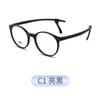 Nuevo armazón de gafas para niños SH8016 armazón ligero para estudiantes armazón redondo juguetón clásico moda TR antideslizante