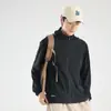 Ropa de Protección Solar para Mujer Verano con Capucha Ligera Sensación de Hielo Protección UV Ropa de Pesca Chaqueta de Seda de Hielo para Hombre Ropa de Protección Solar
