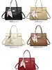 Bolso de Mano de Moda Transfronterizo para Mamás, Bolso de Hombro Elegante para el Trabajo para Mujeres 2026, Bolso Cruzado Versátil de Gran Capacidad