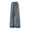Calça de Moletom Masculina para o Inverno de 2026, Calça Casual Solta para Primavera e Outono, Marca da Moda Tendência Unissex, Calça Esportiva para Estudantes