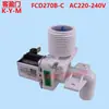 Adequado para Válvula Solenoide de Cotovelo de Entrada de Água de Máquina de Lavar Totalmente Automática Midea Royalstar Fcd270B-C Ac220V