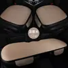Cojín para Asiento de Coche Verano Seda de Hielo Cojín de Asiento Juego de Tres Piezas Almohadilla Refrigerante de Verano para Coche Ventilado Transpirable Antideslizante Almohadilla de Hielo Almohadilla Refrigerante para Coche