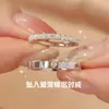 Anillo de pareja 'Enamórate' anillo de pareja ins simple nicho avanzado anillo versátil diseño de lujo ligero pulsera