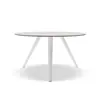 Juego Pequeño de Mesa y Sillas para Balcón Exterior, Juego de Tres Piezas para Comedor en Patio, Silla de Ratán para Jardín, Hotel, Villa, Arte de Ratán