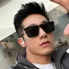 Óculos de Sol Retro de Alta Qualidade para Homens e Mulheres, Estilo Novo Tendência Hip Hop Proteção UV Óculos de Sol, Venda Direta da Fábrica Atacado