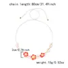 Collar Bohemio de Conchas y Plumerias de Venta Caliente Transfronteriza Europea y Americana para Mujer, Diseño Creativo, Accesorio Versátil de Playa