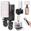 Nueva lámpara de bolsillo RGB magnética, lámpara para transmisiones en vivo, lámpara para fotografía de escritorio, luz de relleno RGB colorida, luz de relleno portátil para ambiente