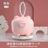 Dispensador portátil de fórmula infantil, ideal para viagens; recipiente de pequena capacidade, selado e à prova de umidade para armazenar cereal de arroz e fórmula para bebês