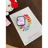 Correa de Reloj de Cuentas Coloridas de Nuevo Estilo Caliente Transfronteriza Adecuada para Apple Iwatch10/9/8/7/6 Generación/Ultra/Se