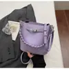 Bolsa de Mão Retrô de Nicho para Mulheres 2026 Nova Tendência Casual Versátil Bolsa Saco para o Dia a Dia Simples Transversal Bolsa para Mãe e Filha