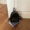 Mochila de Armazenamento Portátil para Viagem ao Ar Livre Estilo Menina Picante Nova Estampa de Leopardo Desenho Animado Pelúcia Camurça Transfronteiriça Nicho