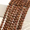 Jingde Joyería Cuentas Redondas de Madera Sándalo Dorado Cuentas Sueltas Accesorios para Joyería DIY Cuentas de Buda Cuentas de Madera Antiguas Personalización