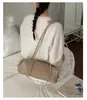 Bolso de Almohada Retro Transfronterizo Otoño e Invierno para Mujer 2025 Nuevo Estilo Bolso de Mano de Diseño de Nicho de Alta Gama Bolso Cruzado al Hombro