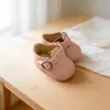 Boneca de pelúcia Mia batata espanhola 24cm com vestido de balé de tule rosa 20cm, sapatos novos de couro com tira em T e sapatos de lona