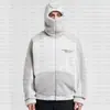Sudadera con capucha personalizada de estilo hip hop callejero europeo y americano para hombre y mujer, informal, holgada, resistente al frío y cálida.