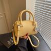 Bolso de Mano Nicho Transfronterizo de Alta Gama para Mujer 2025 Verano Nuevo Bolso Almohada Simple Bolso Bandolera Versátil