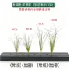 Dropshipping Transfronterizo de Hierba Cebolla Encriptada, Césped Artificial, Hierba Pequeña de Tallo Único, Paisajismo con Plantas Verdes, Césped Artificial, Hierba de Junco, Plantas Artificiales