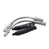 Venta al por mayor de fábrica con manguito de goma codo de freno v-brake para bicicleta codo de freno manguito protector del núcleo de la funda del cable de la bicicleta