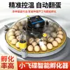 Incubadora Pequeña de Platillo Volador Recién Actualizada, Incubadora Pequeña para Uso Doméstico para Pollos, Patos y Gansos, con Control Preciso de Temperatura y Operación Totalmente Automática