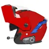 Fornecimento Exclusivo Transfronteiriço de Fones de Ouvido Bluetooth, Capacetes de Motocicleta com Lente Dupla, Capacetes Articulados, Capacetes para Ciclismo Elétrico e Capacetes para Veículos Elétricos