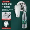 Válvula mezcladora de agua caliente y fría de montaje superficial, grifo de ducha, interruptor de bañera, válvula mezcladora solar para baño, accesorios para calentador de agua, cobre