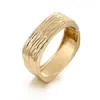 Itens de Venda Quente Transfronteiriços Europeus e Americanos Ins Minimalista Irregular Pulseira de Listras Verticais Metal Versátil Personalidade Pulseira Feminina Fábrica
