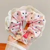 Coleteros de Tela de Alta Gama, Ligas para el Cabello Estilo Perezoso, Bandas para el Cabello No Dañinas para Mujeres, Accesorios para el Cabello Estilo Coreano