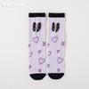 Nuevos Calcetines de Kuromi de Otoño para Niños Calcetines Largos de Tubo para Niñas Calcetines de Pantorrilla de Dibujos Animados Estilo Coreano Calcetines de Tubo Medio para Niños Mayores