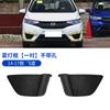 Aplicável a 14-17 Honda Fit Moldura do Farol de Neblina Pára-choques Dianteiro Capa Protetora do Farol de Neblina 10ª Geração Civic Grade da Barra Dianteira