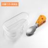 Cuchillo para Fruta, Tenedor y Cuchara de Queso Queso Set Vajilla Occidental Linda Tenedor Pequeño para Pan Postre Cuchara Pequeña de Acero Inoxidable