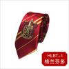 Corbata Harry Potter Gryffindor Slytherin Ravenclaw herch Pach College insignia en stock al por mayor