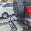 Portaequipajes para Motocicleta Todoterreno Luz Abeja Extrema Abeja Remolque Portamotos Enganche Trasero
